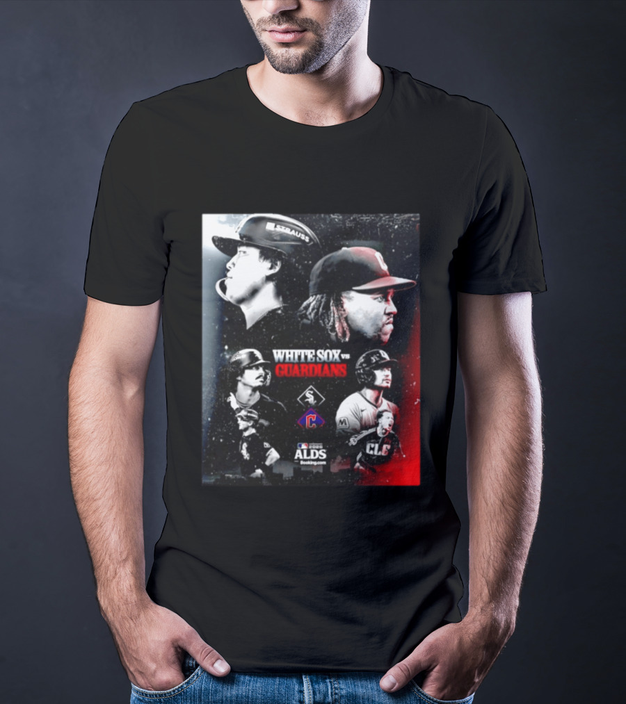 White Sox Vs Guardians ALDS 2026 MLB Matchup T-Shirt