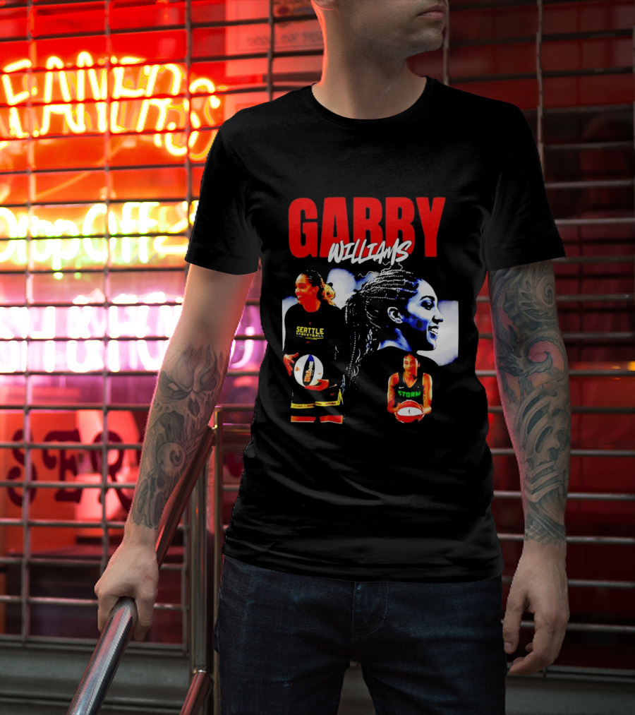 Gabby Williams Seattle Storm WNBA Classic Bootleg T-Shirt