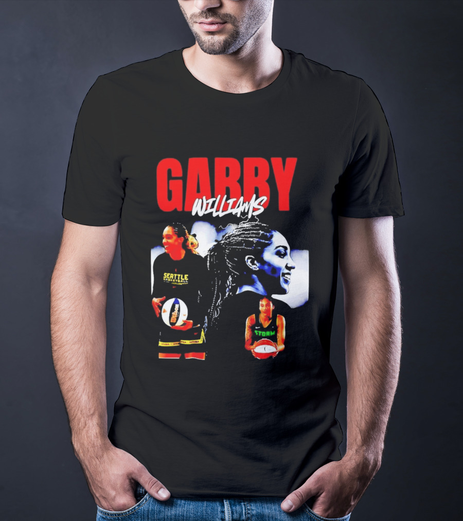 Gabby Williams Seattle Storm WNBA Classic Bootleg T-Shirt