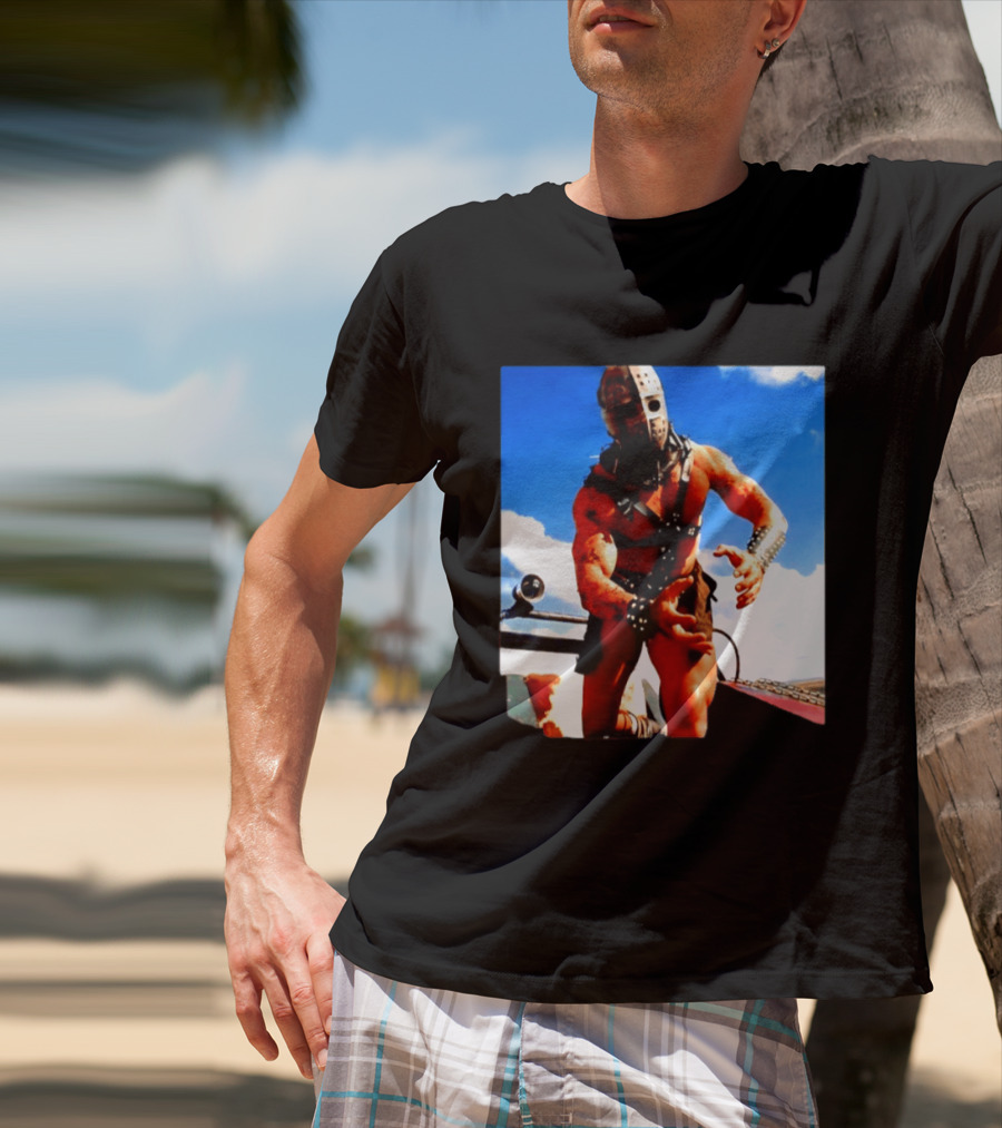Lord Humungus Mad Max 2 The Road Warrior Iconic Scene T-Shirt