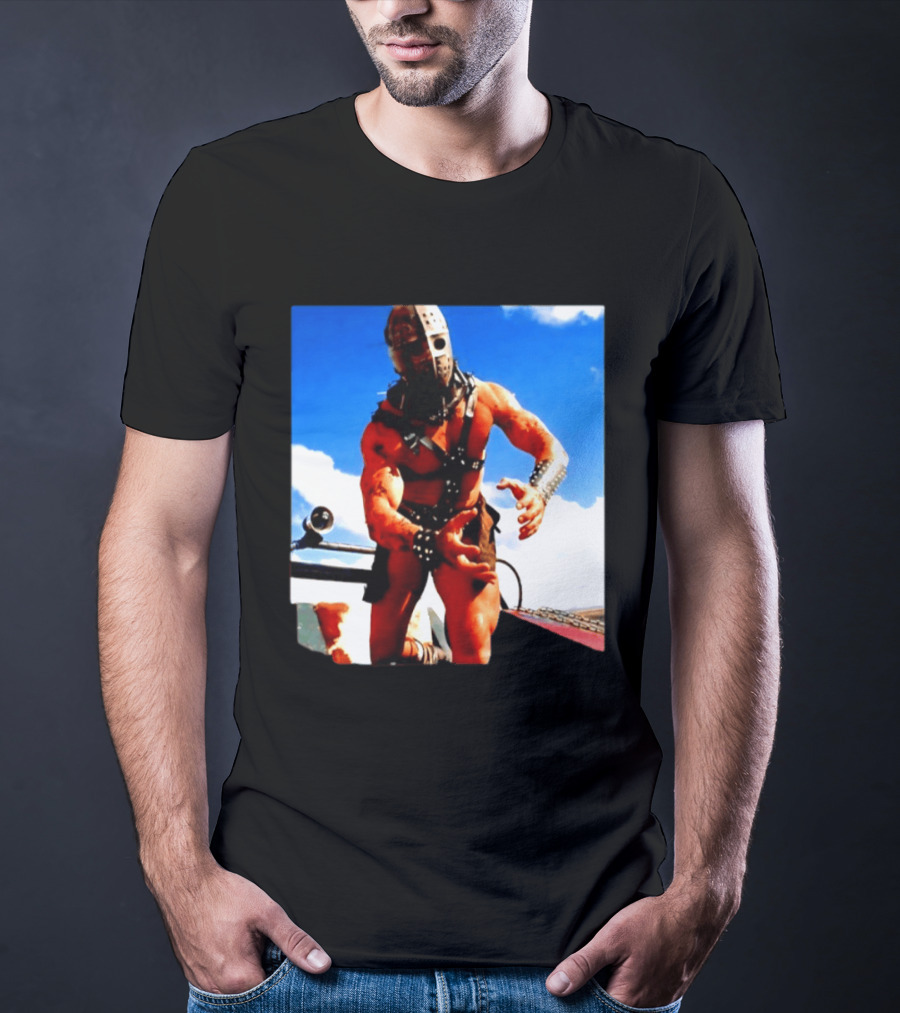 Lord Humungus Mad Max 2 The Road Warrior Iconic Scene T-Shirt