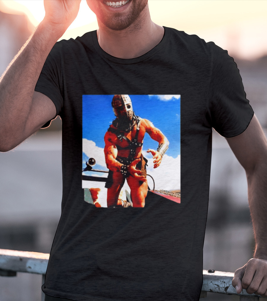 Lord Humungus Mad Max 2 The Road Warrior Iconic Scene T-Shirt