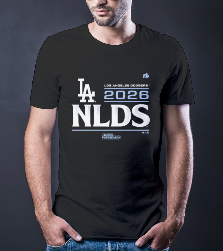 Los Angeles Dodgers 2026 NLDS Champion Locker Room T-Shirt