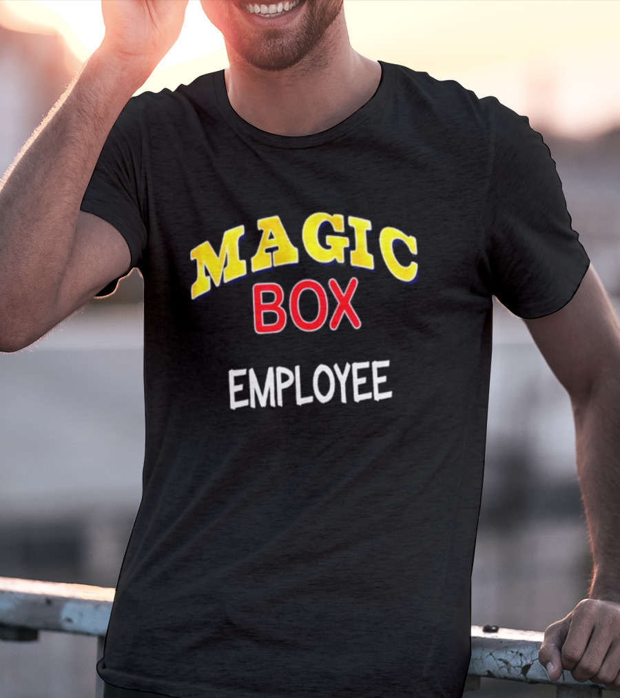 Magic Box Employee Staff Uniform T-Shirt