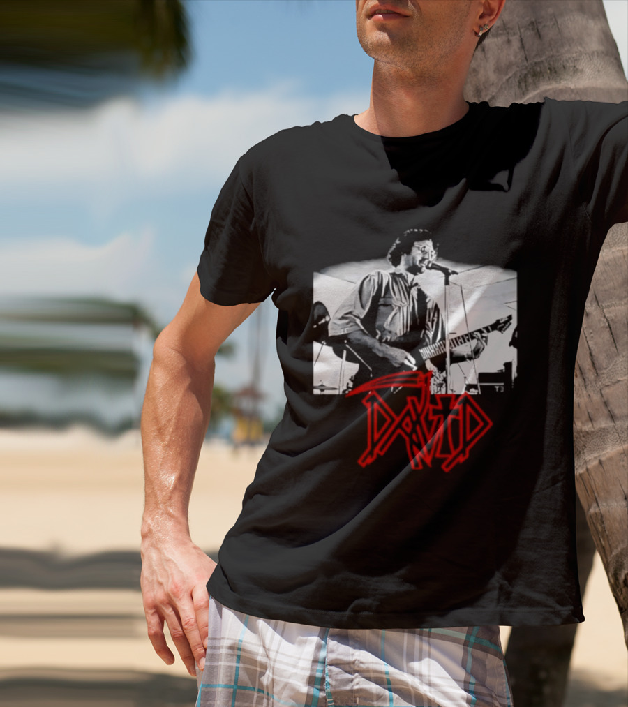 Eric Clapton David Rock Music Guitarist T-Shirt