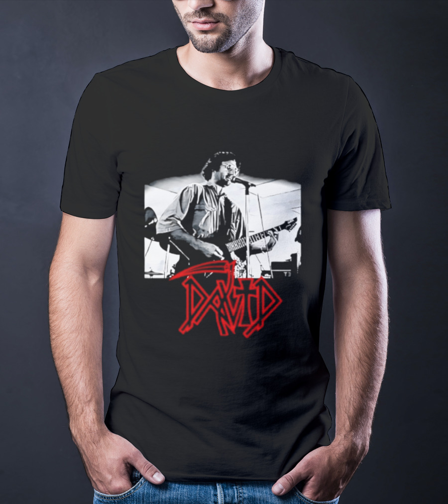 Eric Clapton David Rock Music Guitarist T-Shirt