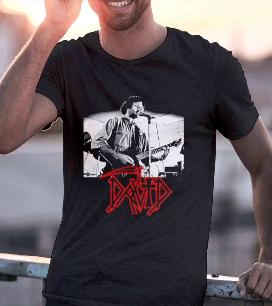 Eric Clapton David Rock Music Guitarist T-Shirt