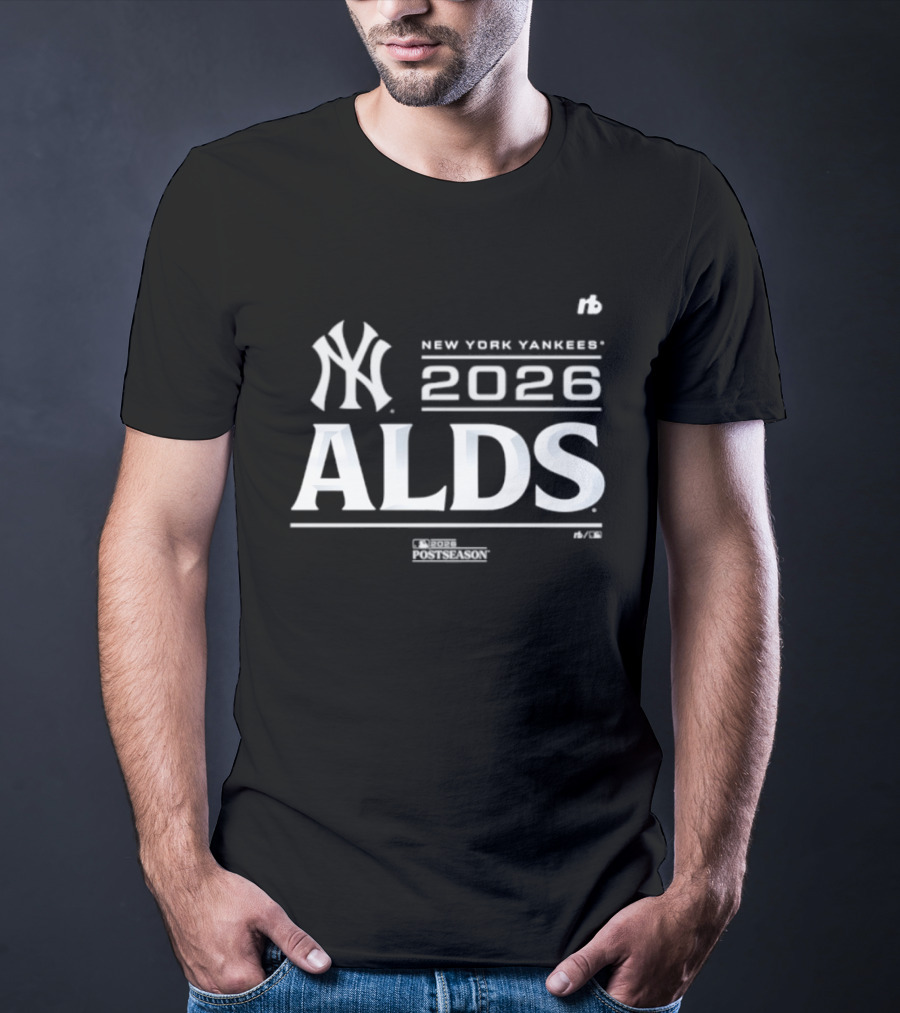 New York Yankees 2026 ALDS Winner Nowbes T-Shirt