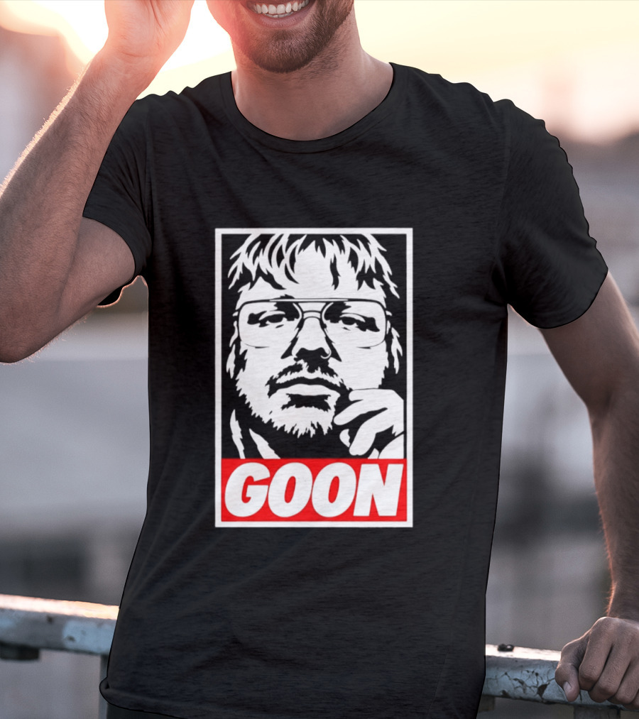 Obey Goon Mullet Face T-Shirt