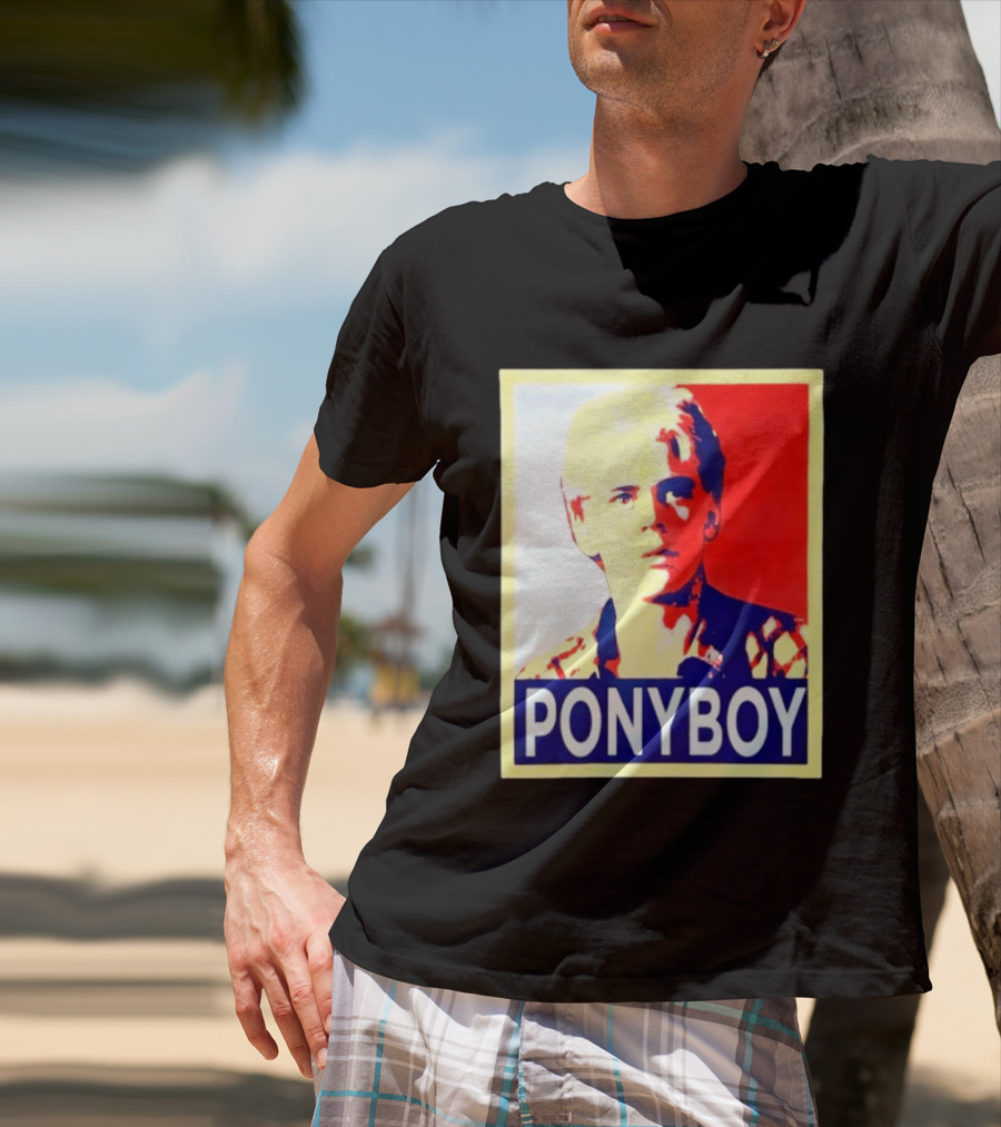 Ponyboy The Outsiders SE Hinton C Thomas Howell Iconic Pop T-Shirt