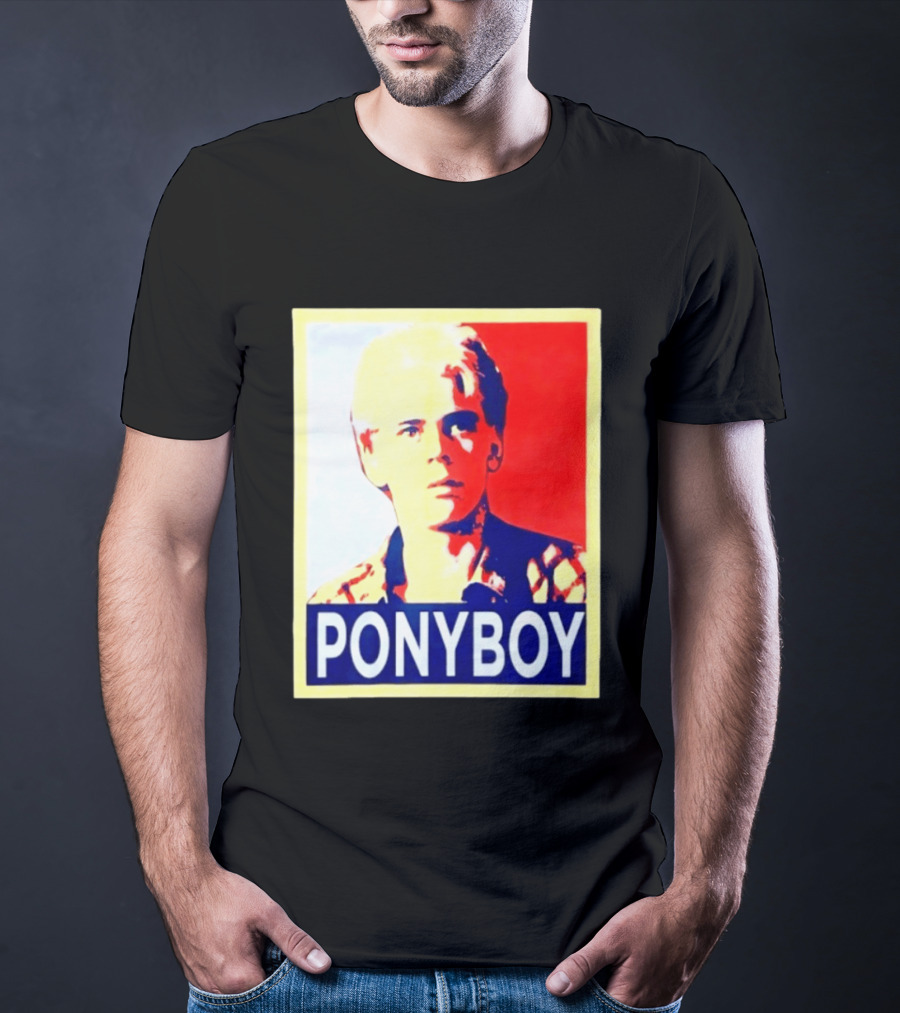 Ponyboy The Outsiders SE Hinton C Thomas Howell Iconic Pop T-Shirt