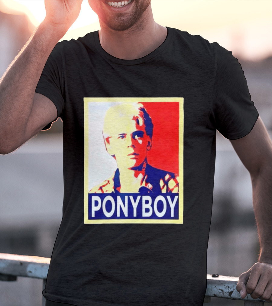 Ponyboy The Outsiders SE Hinton C Thomas Howell Iconic Pop T-Shirt