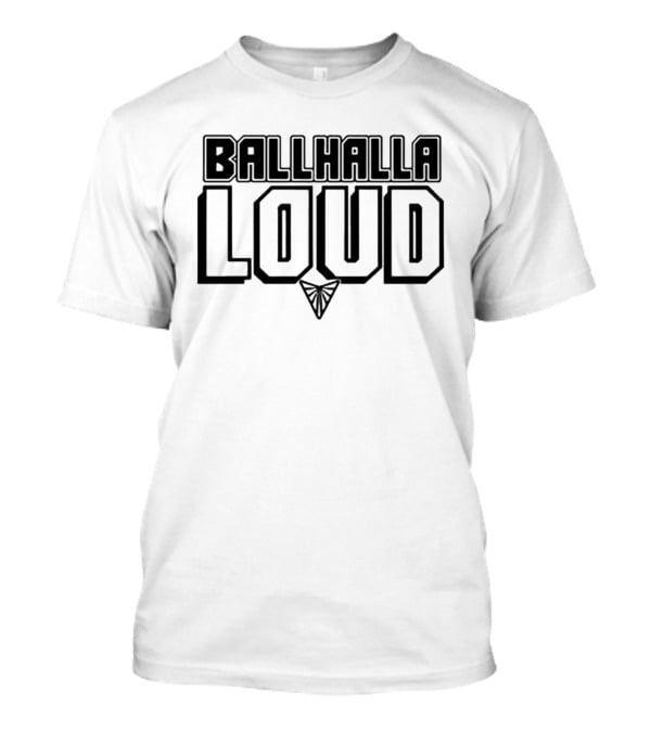 Ballhalla Loud College Basketball Fans T-Shirt