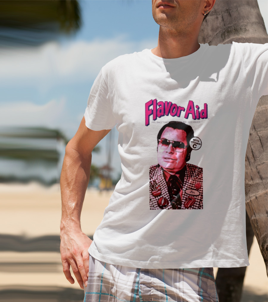 Flavor Aid Jim Jones Pre Sweetened Drink Mix With Vitamin C T-Shirt