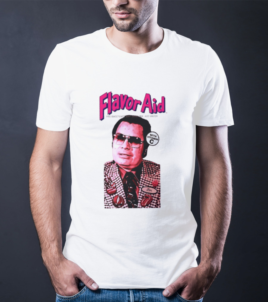 Flavor Aid Jim Jones Pre Sweetened Drink Mix With Vitamin C T-Shirt