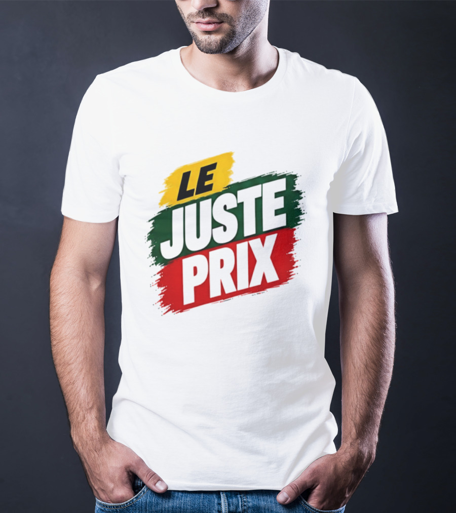 Le Juste Prix The Price Is Right Game Show T-Shirt