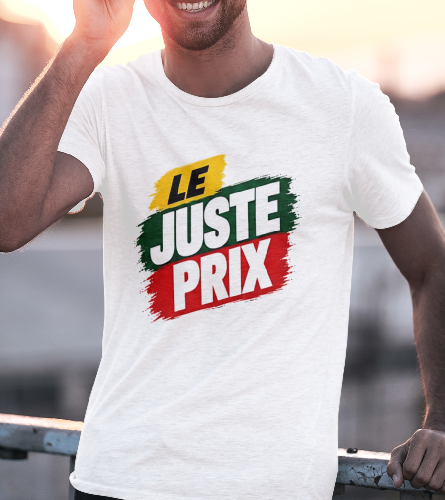 Le Juste Prix The Price Is Right Game Show T-Shirt