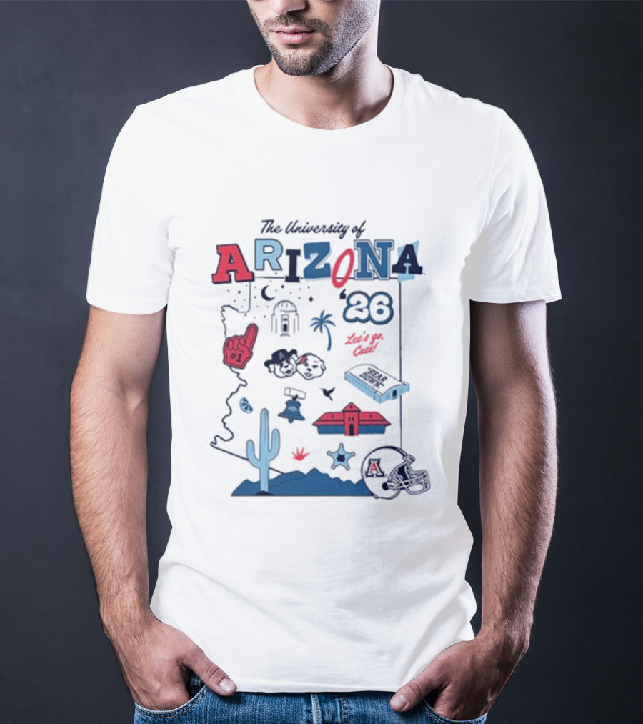 The University Of Arizona Family Weekend Gameday 2026 Arizona T-Shirt
