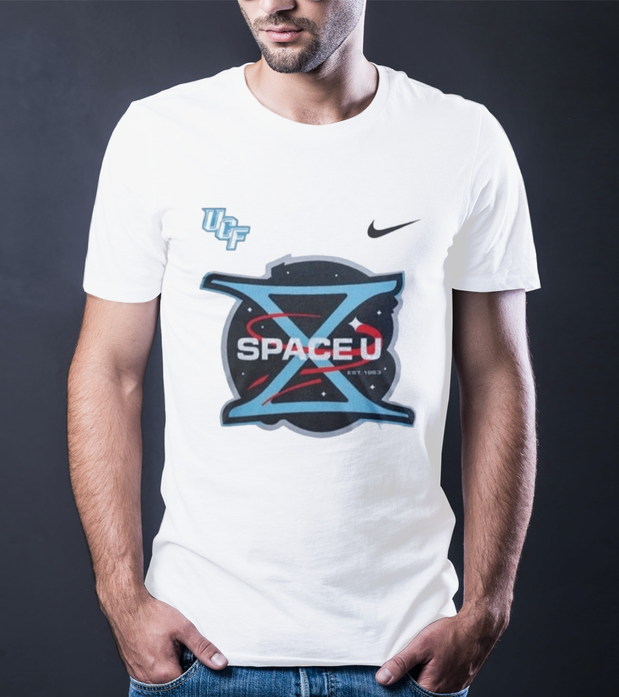UCF Knights SpaceU 2026 Nike Official Merchandise T-Shirt