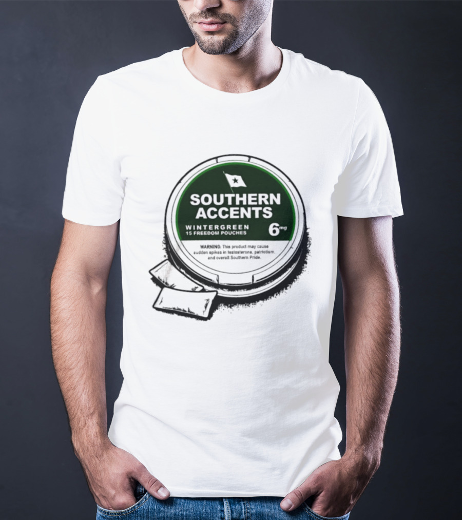 Southern Accents Wintergreen 6mg Pouches T-Shirt