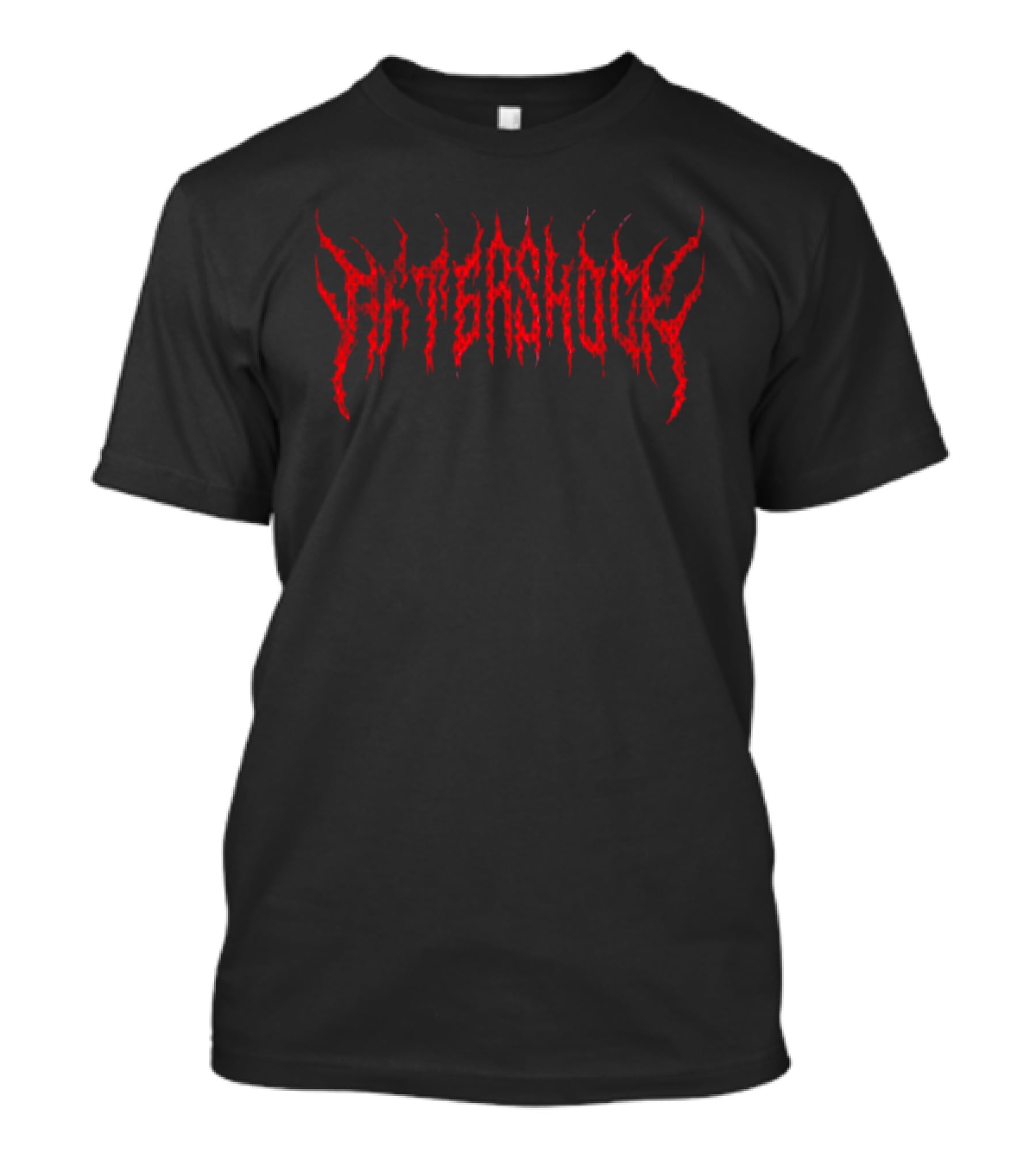 Aftershock Festival 2026 Sacramento CA October 1 4 2026 After Party Red T-Shirt