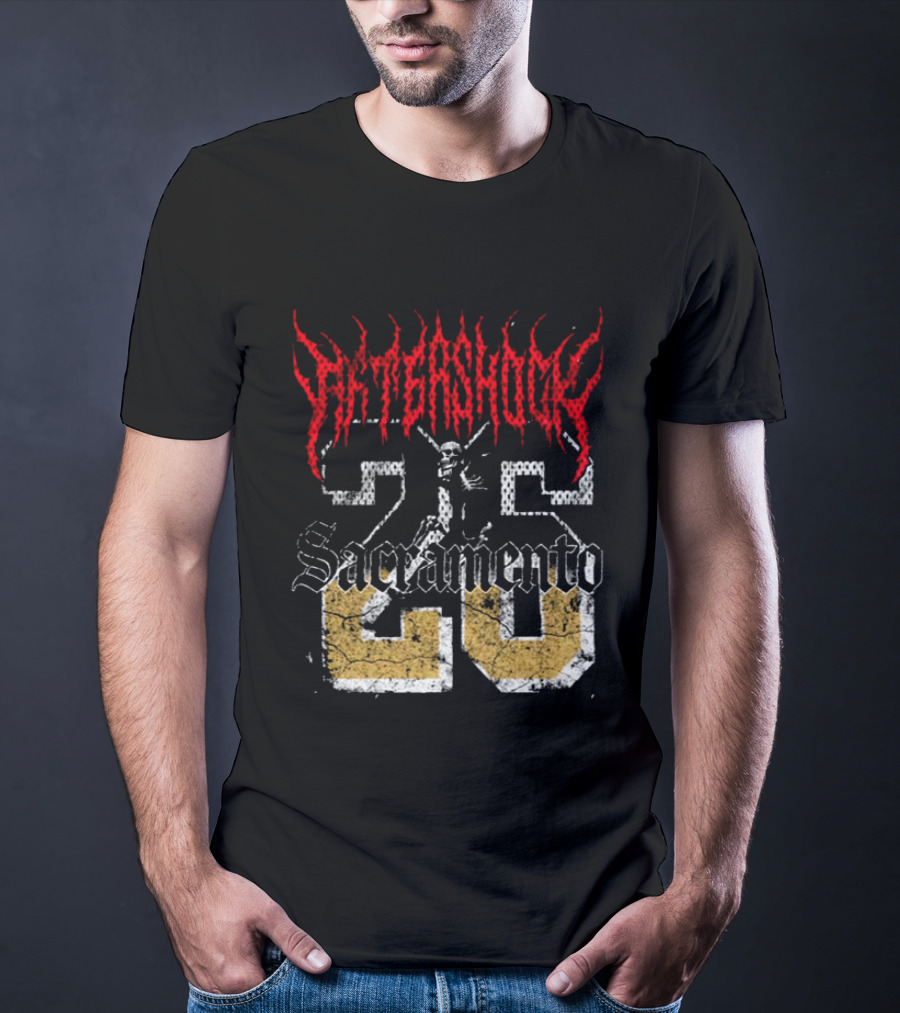 Aftershock 2026 Sacramento CA Festival October 1 4 After Party Event T-Shirt