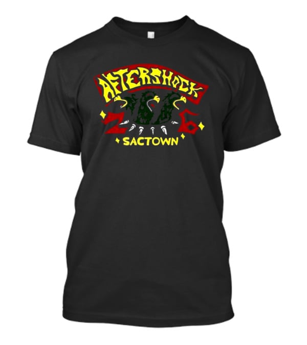 Aftershock Festival 2026 Sactown Griffin Trio October 1 4 Sacramento CA T-Shirt