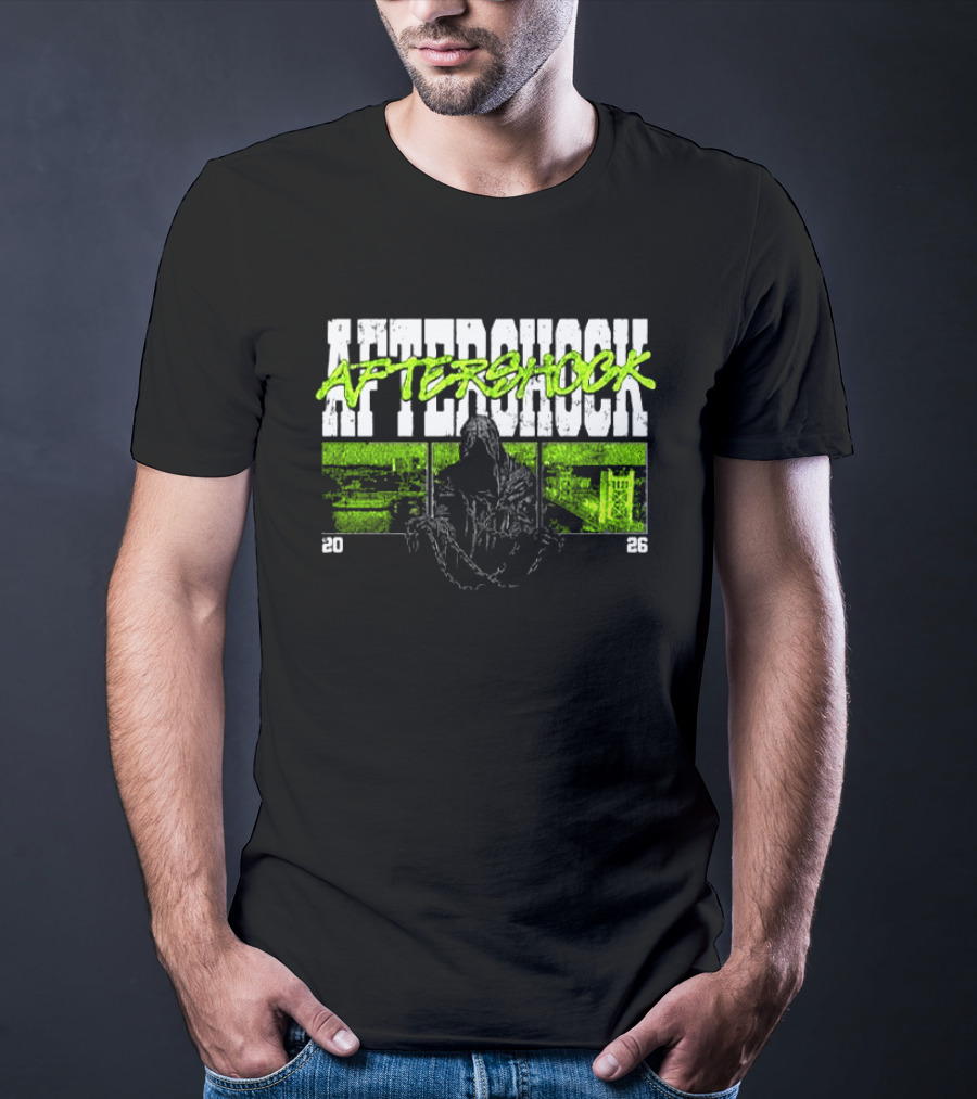 Aftershock Festival 2026 Sacramento October 1 4 Live Music Event In Chains T-Shirt
