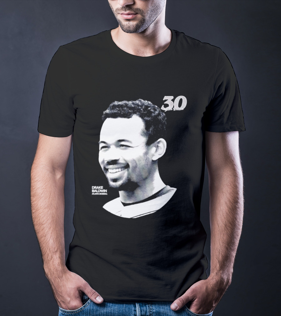 Drake Baldwin 30 Atlanta Braves MLB 2026 Lineage Series T-Shirt