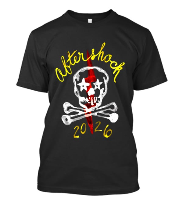 Aftershock Festival 2026 Stardust Skull Sacramento October 1 4 T-Shirt