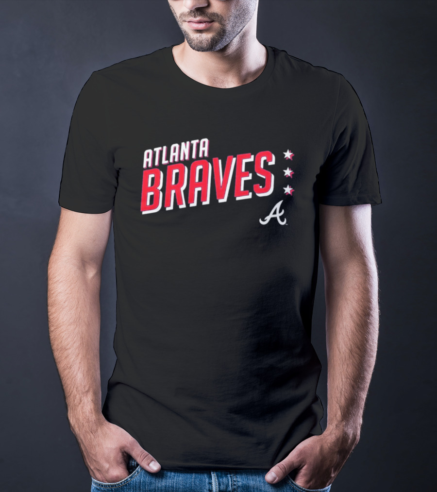 Atlanta Braves Darius Rucker Americana Stars T-Shirt