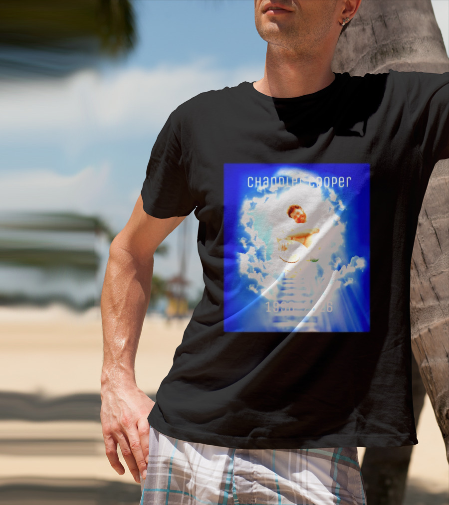 Chandler Cooper 1998 2026 Memorial Clouds And Light T-Shirt