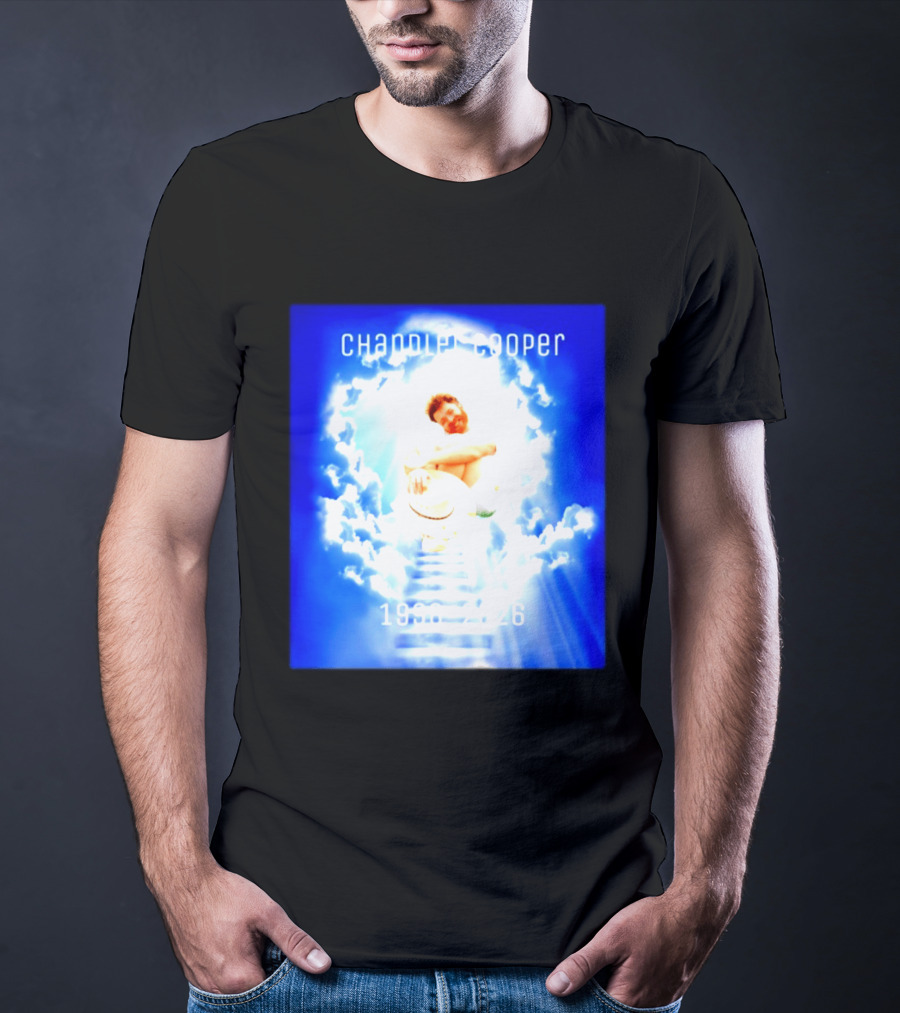 Chandler Cooper 1998 2026 Memorial Clouds And Light T-Shirt