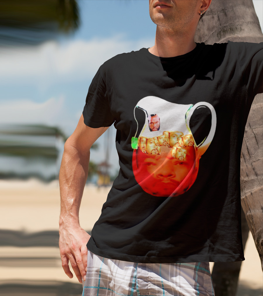 Mr T Ice Cube Ice Tea Pitcher Meme T-Shirt
