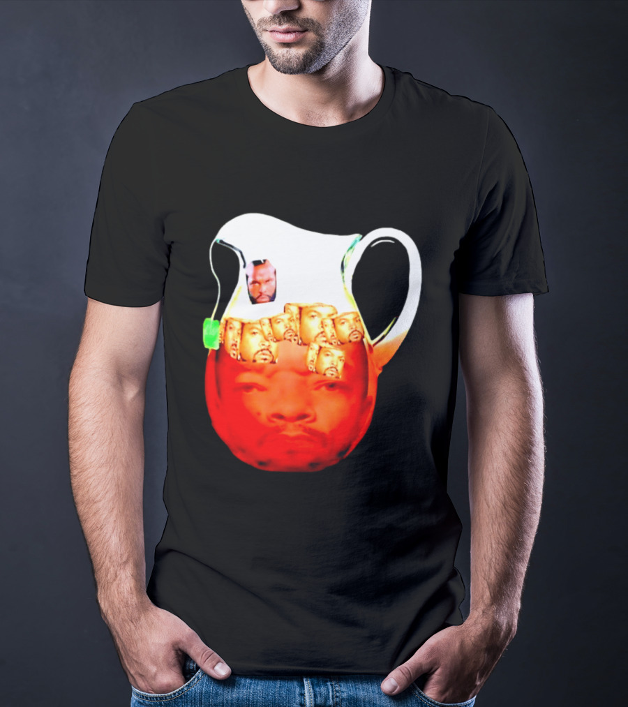 Mr T Ice Cube Ice Tea Pitcher Meme T-Shirt