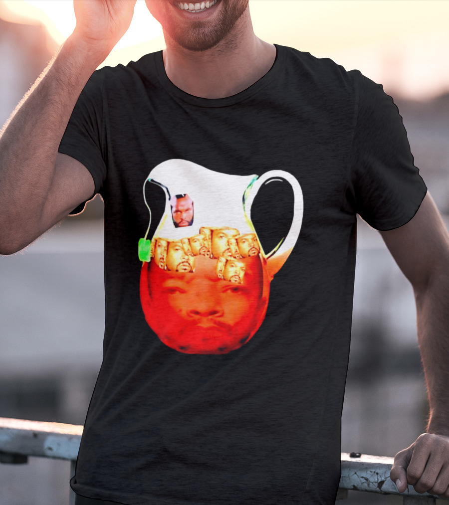 Mr T Ice Cube Ice Tea Pitcher Meme T-Shirt
