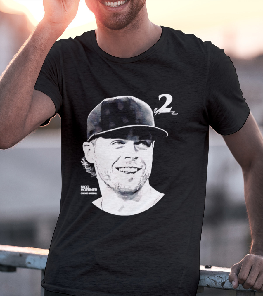 Chicago Cubs Nico Hoerner 2 MLB 2026 Lineage Series T-Shirt