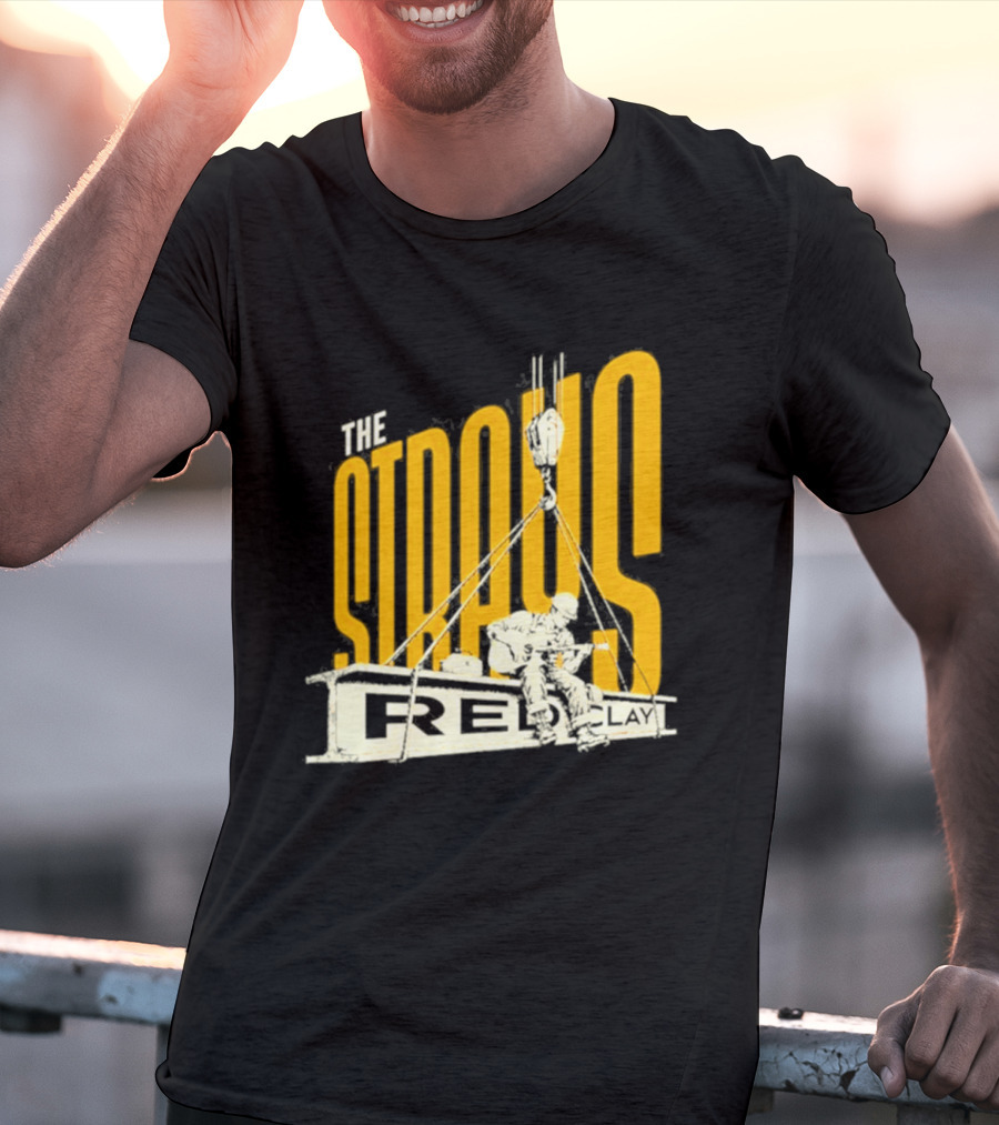 October 1 2026 The Strays Red Clay Pittsburgh T-Shirt