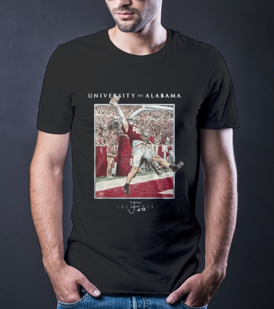 Special 2026 Josh Ford Alabama Football 42 T-Shirt