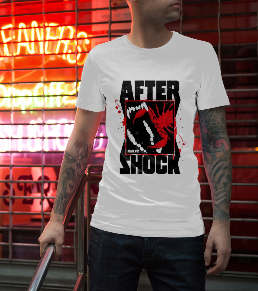 Aftershock Festival 2026 Sacramento CA October 1 4 2026 Scorpion XV Stinging Bite T-Shirt