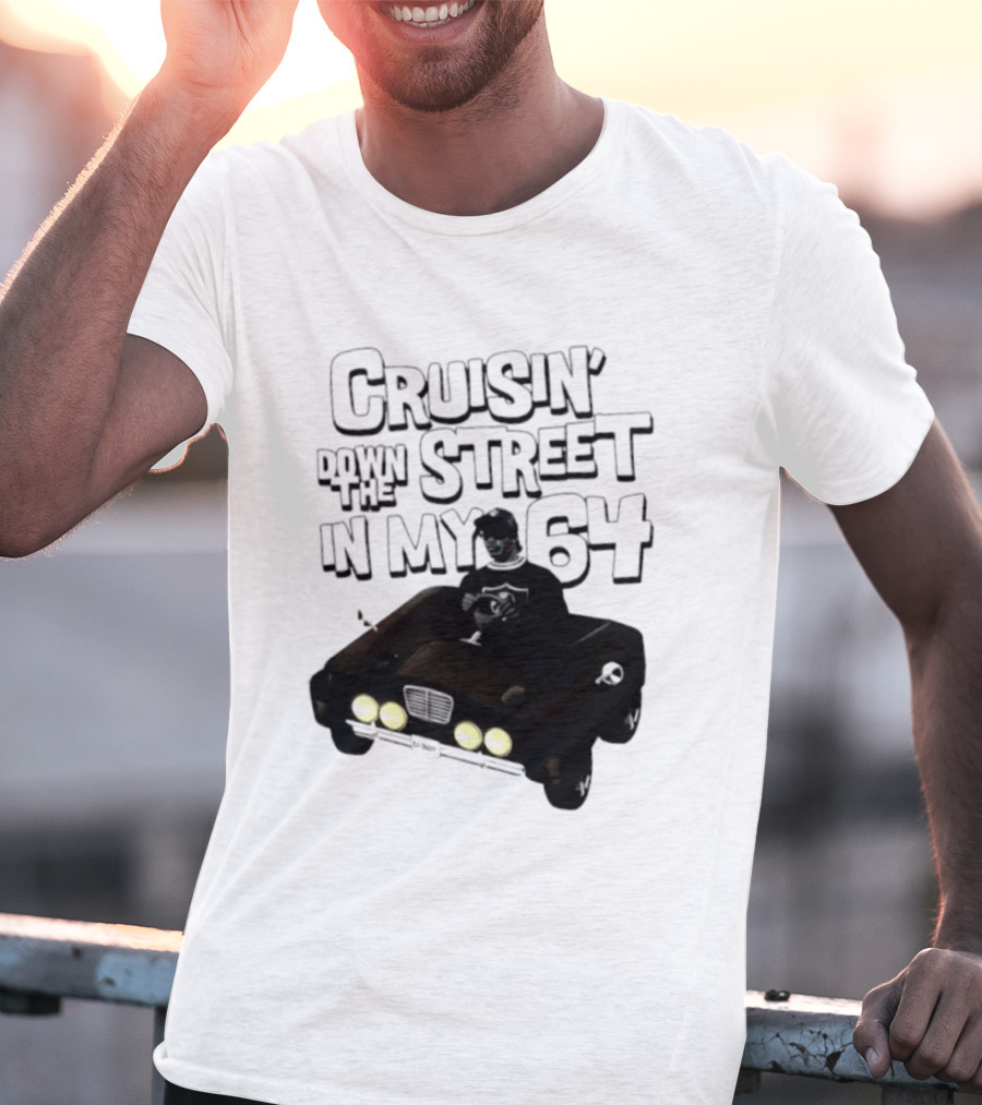 Cruisin' Down The Street In My 64 Car T-Shirt