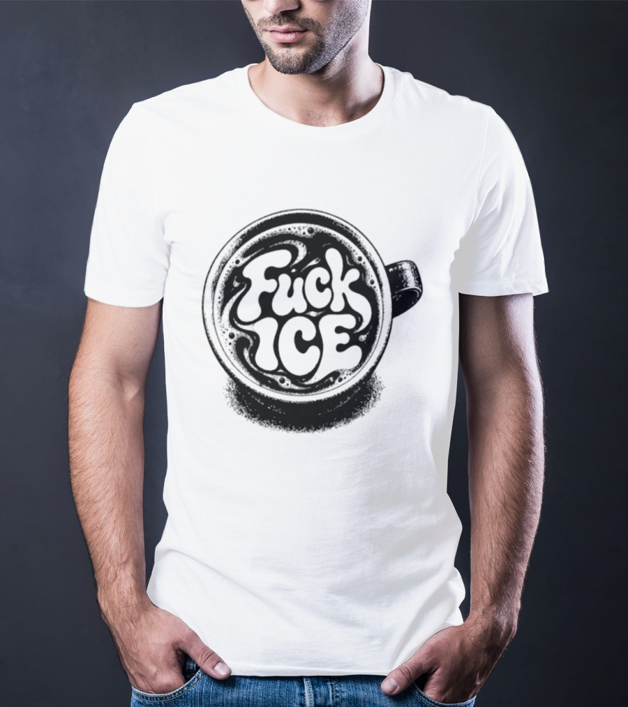 Fuck Ice Coffee Caffeine T-Shirt