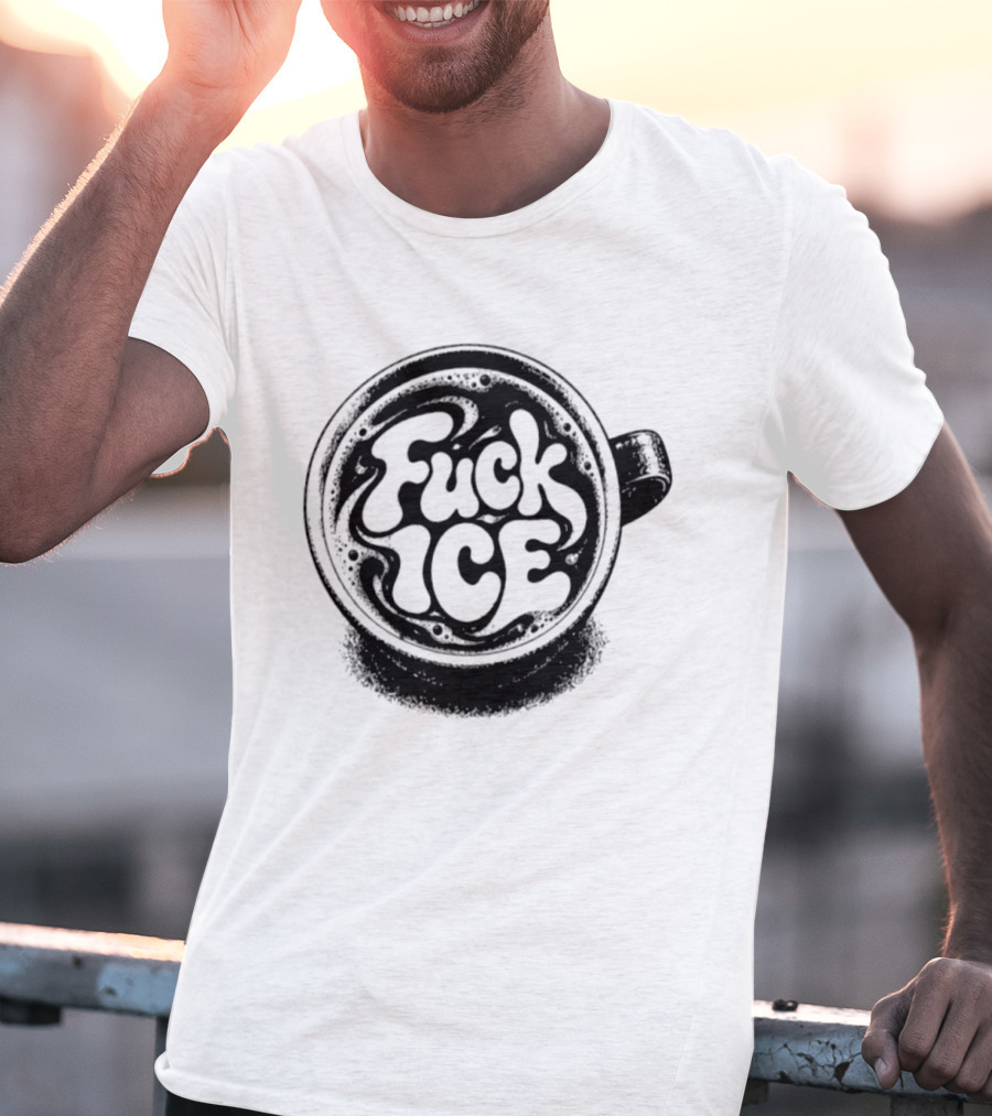 Fuck Ice Coffee Caffeine T-Shirt