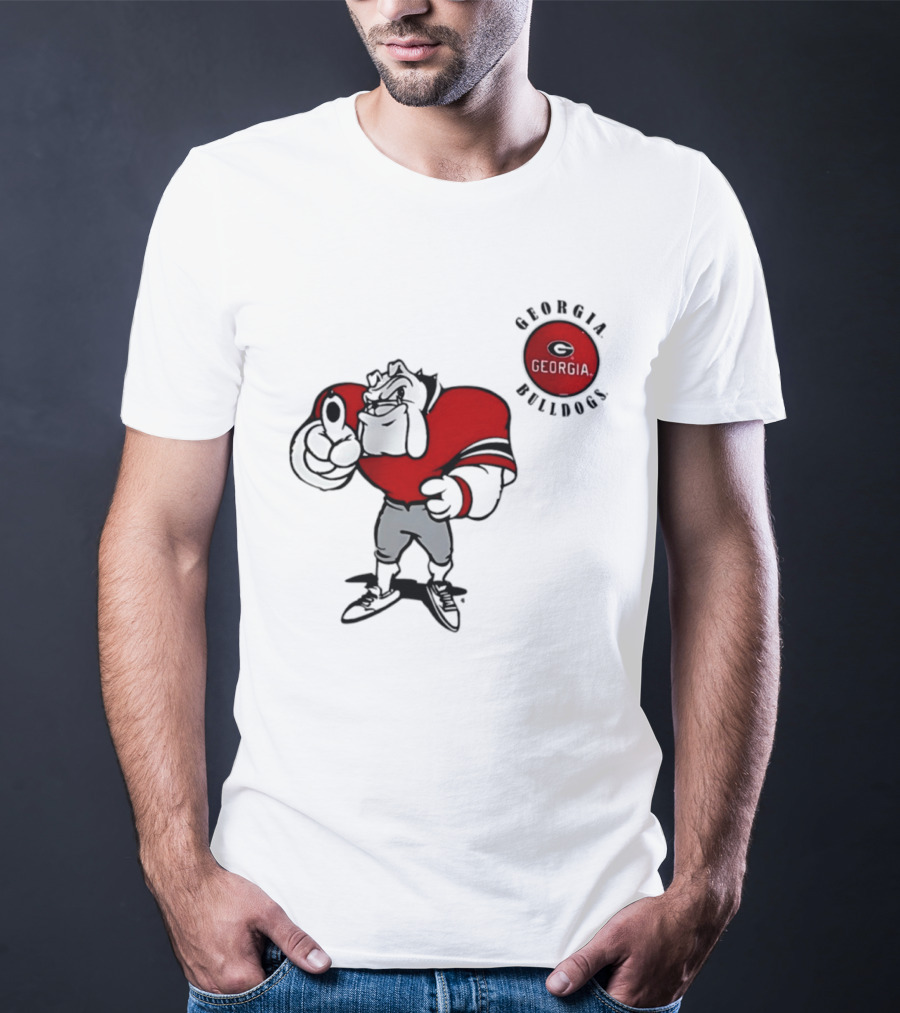 Georgia Bulldogs 2026 NCAA Tailgater Hometown Football Mascot Georgia T-Shirt