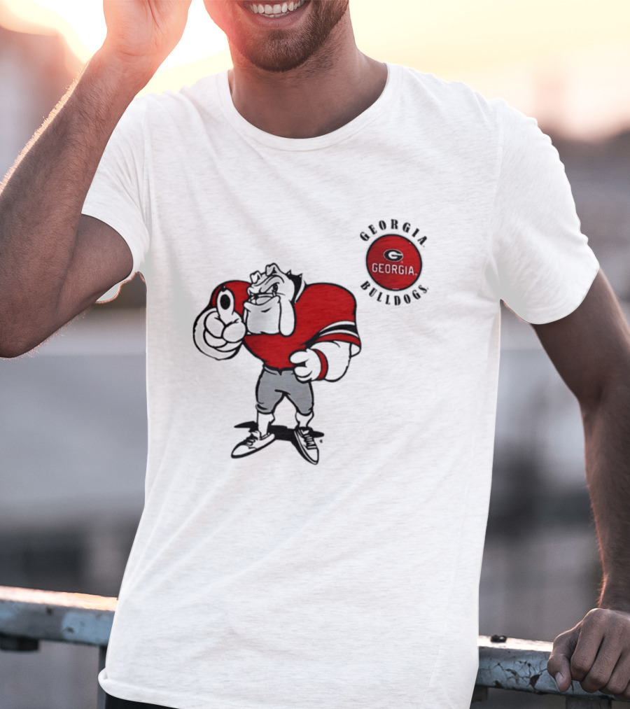 Georgia Bulldogs 2026 NCAA Tailgater Hometown Football Mascot Georgia T-Shirt