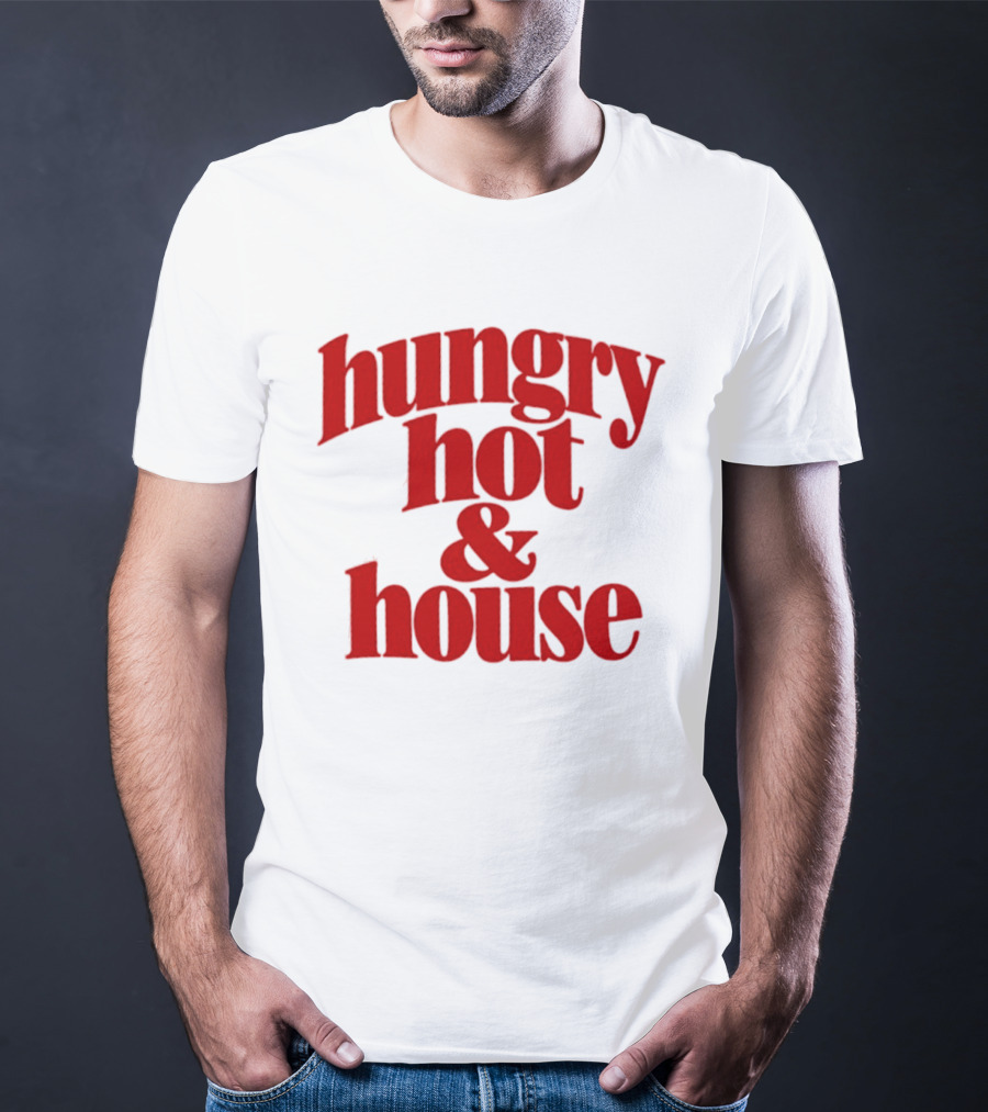 Hungry Hot House Food Red T-Shirt