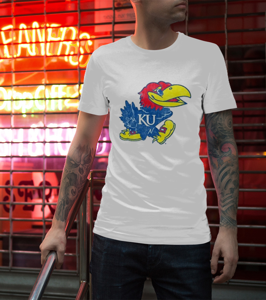 Kansas Jayhawks Wembley Stadium Union Jack Classic KU Jayhawk Sept 19 2026 T-Shirt