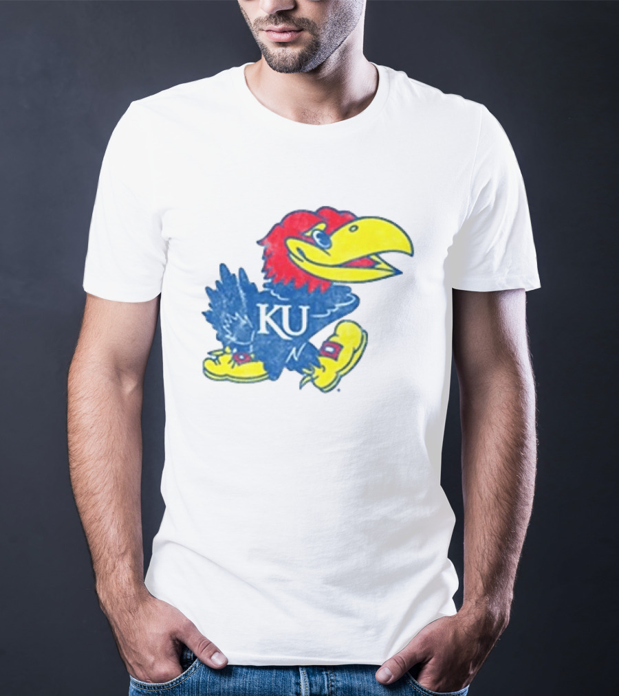 Kansas Jayhawks Wembley Stadium Union Jack Classic KU Jayhawk Sept 19 2026 T-Shirt