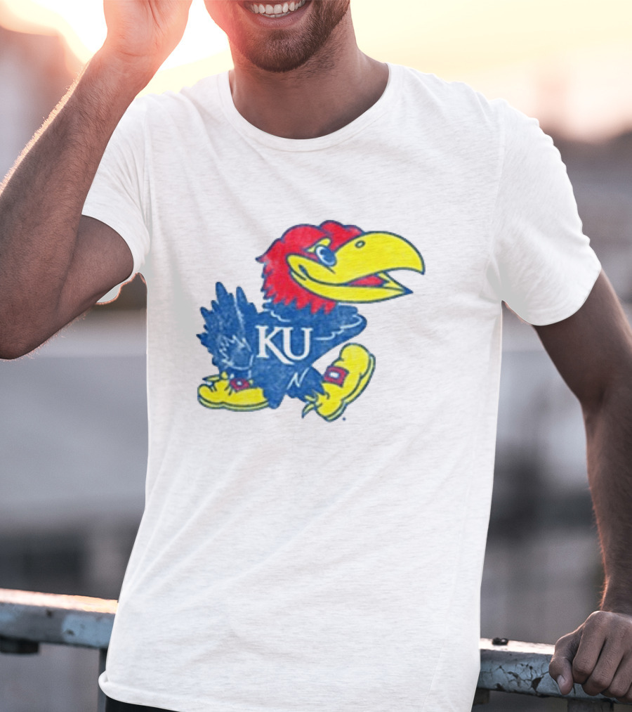 Kansas Jayhawks Wembley Stadium Union Jack Classic KU Jayhawk Sept 19 2026 T-Shirt