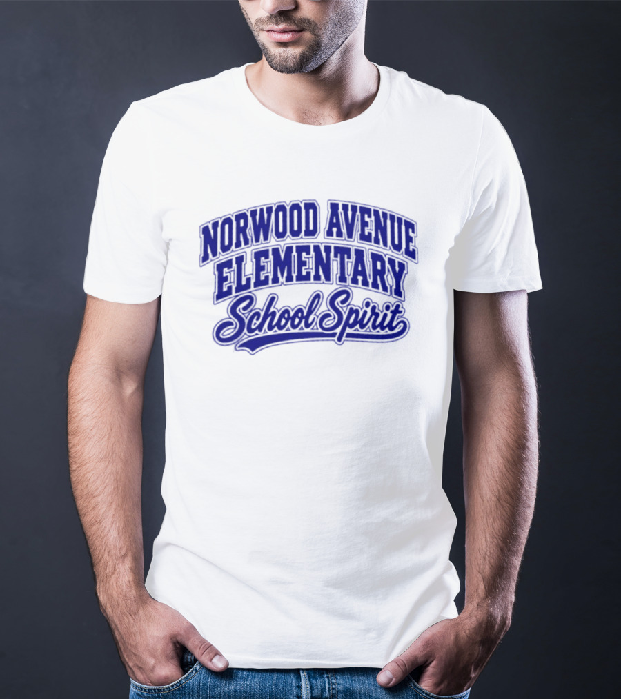 Norwood Avenue Elementary School Spirit T-Shirt
